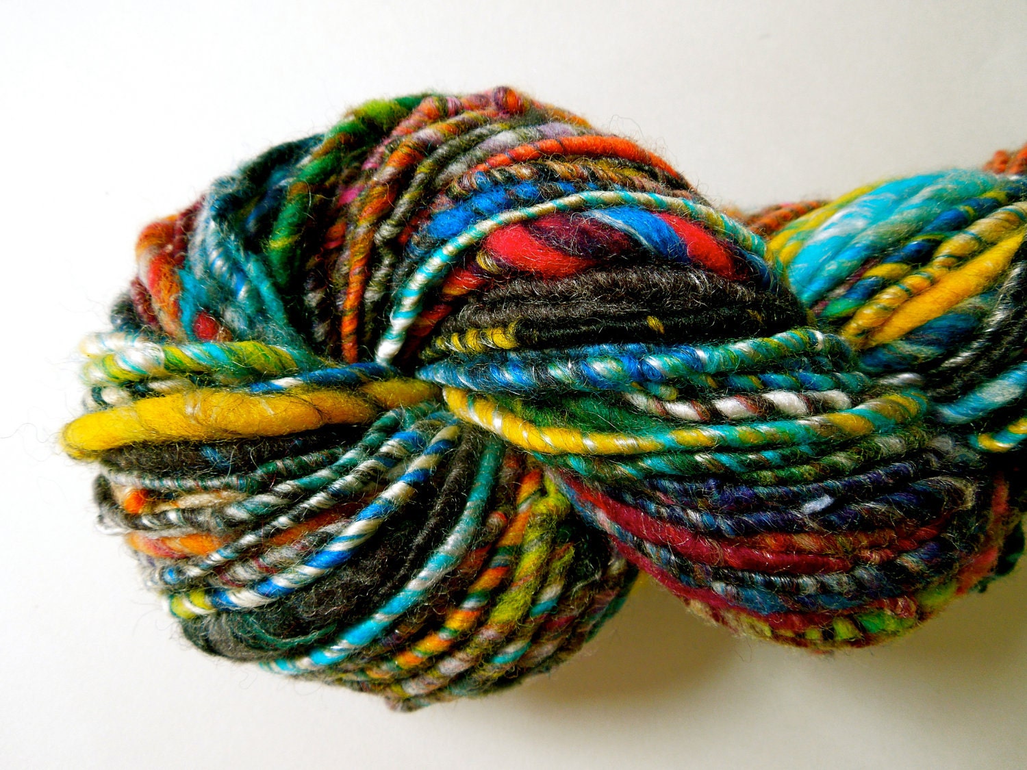 Butterfly Handspun Yarn