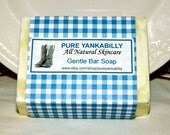 GENTLE BAR SOAP - Natural and Organic, Nourishing, Moisturizing, Versatile, Safe for Babies