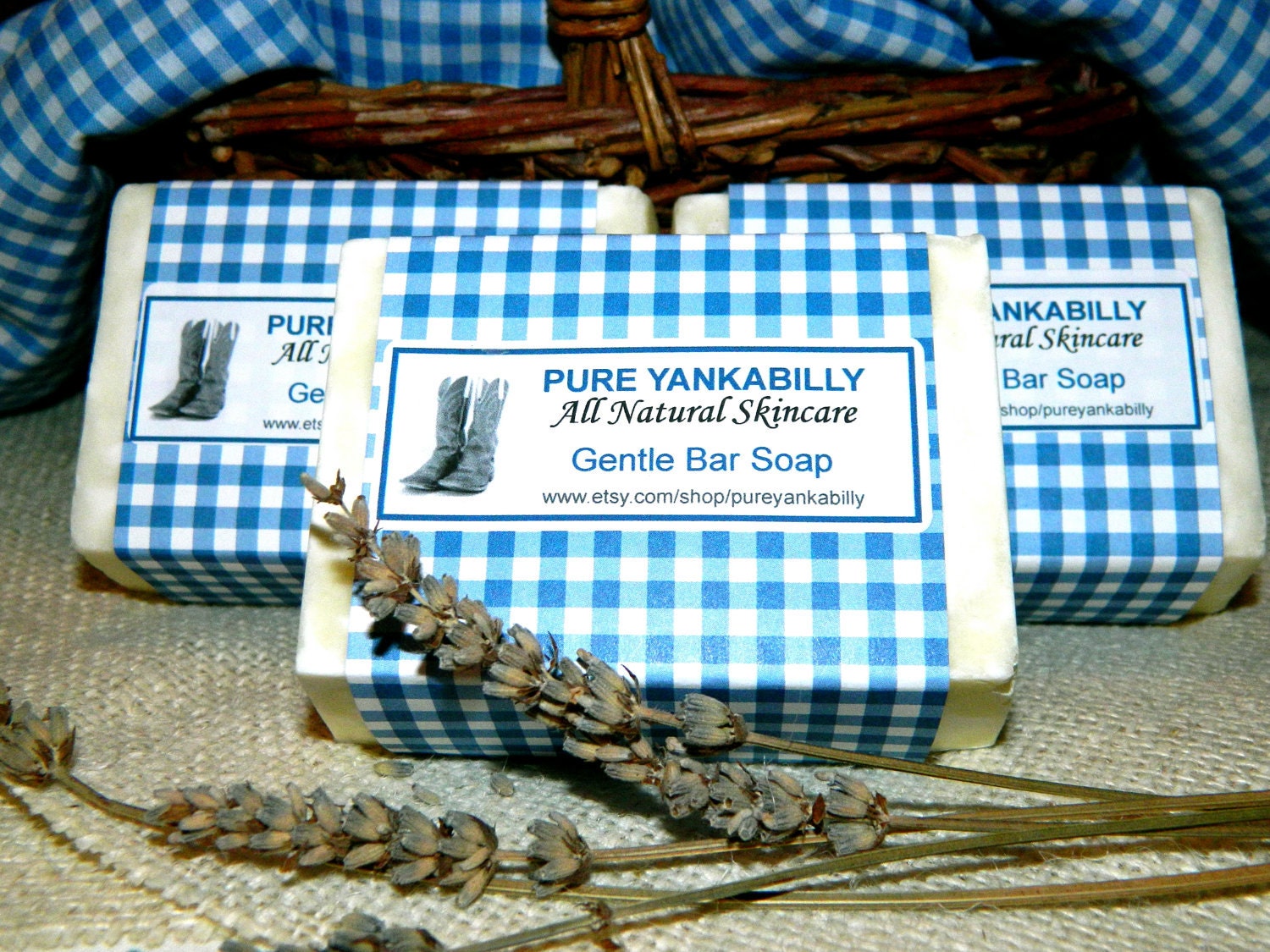 GENTLE BAR SOAP Triple Pack