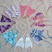 Handmade Crochet Barefoot Sandals,Hippie Foot Thongs Crochet Accessories, Bridal, Bridesmaids, Summer, Beach
