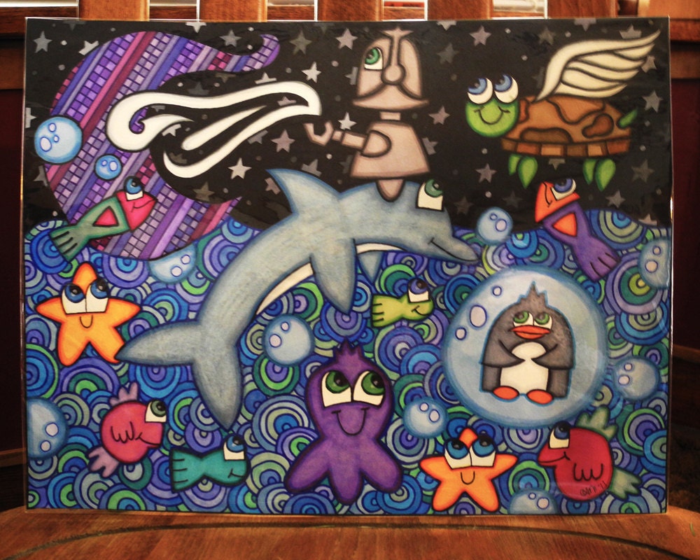 Whimsical Sea