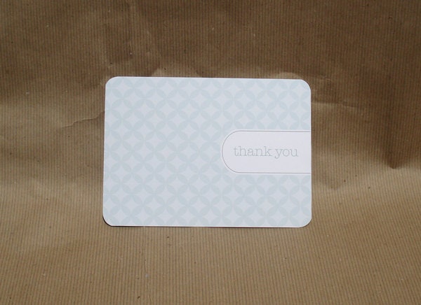 Set of 8 Thank You Cards - Handmade Thank You Cards - Luxe Note Cards - Note Card Set with Envelopes Il_170x135