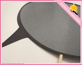Chalkboard Photo Booth Prop Talk Bubble - Great addition to any photobooth prop set.