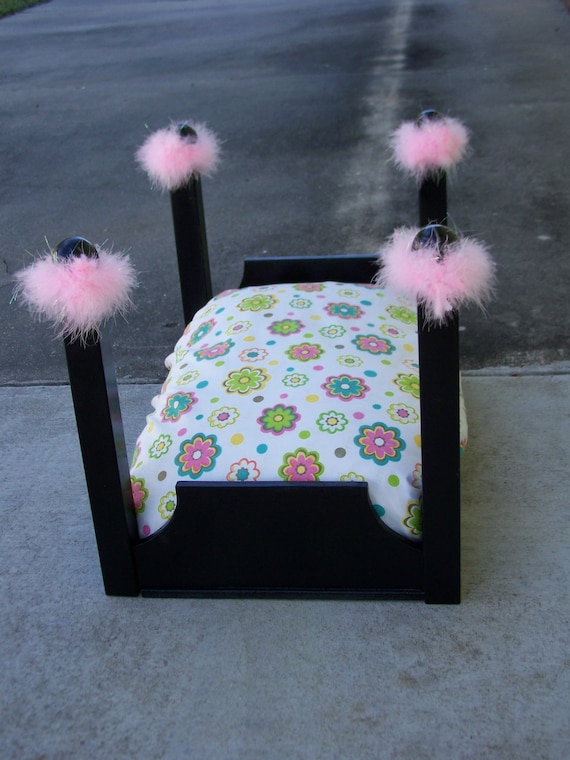Girly Dog Bed by classycribs on Etsy