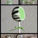Zebra Stripe Cake Pops - 12 individually wrapped cake pops