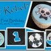 Lil Rebel Cupcake toppers