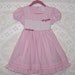 Vintage Little Girls' Dress - Size 3 Toddler - Spring - Summer