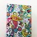 Fabric Wall Canvas Paisley Print /Colorful /Picture Art /Fun & Funky /Gift Ideas Under 20, 25, 30 /Spring Sale