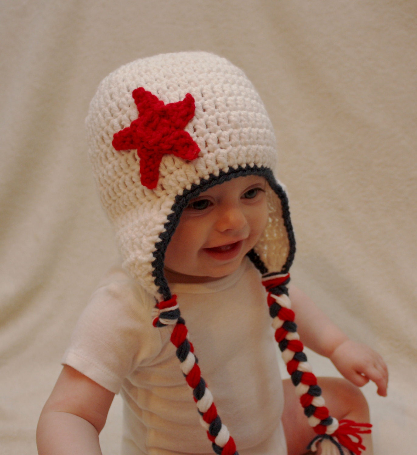 Fourth of July / Memorial Day Patriotic Hat