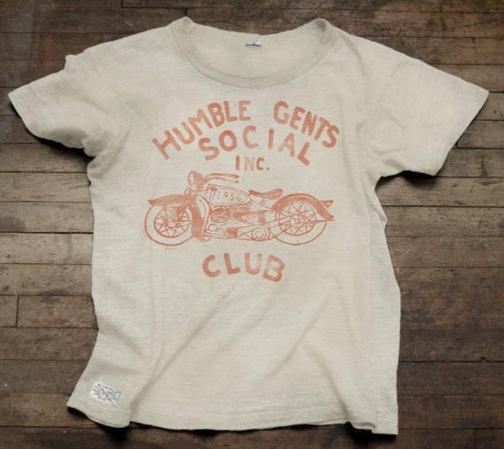 humble gents social club tee