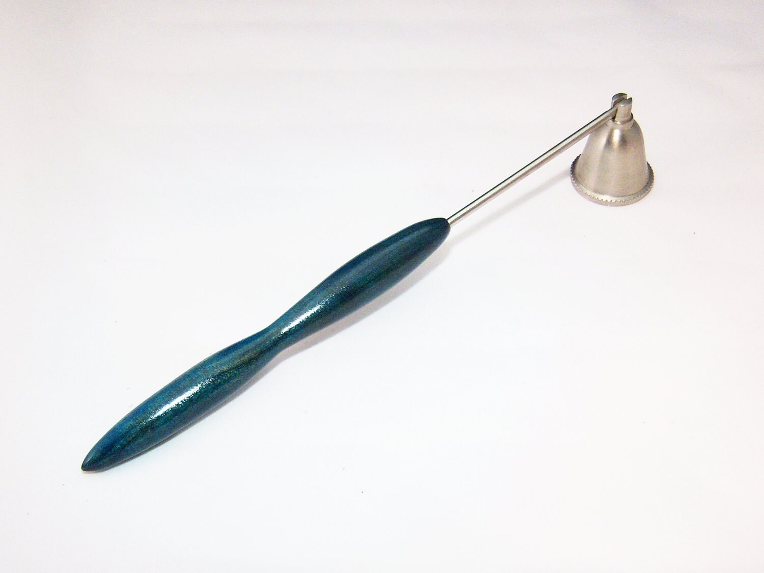 Candle Snuffer - Hand Dyed Rosewood Handle