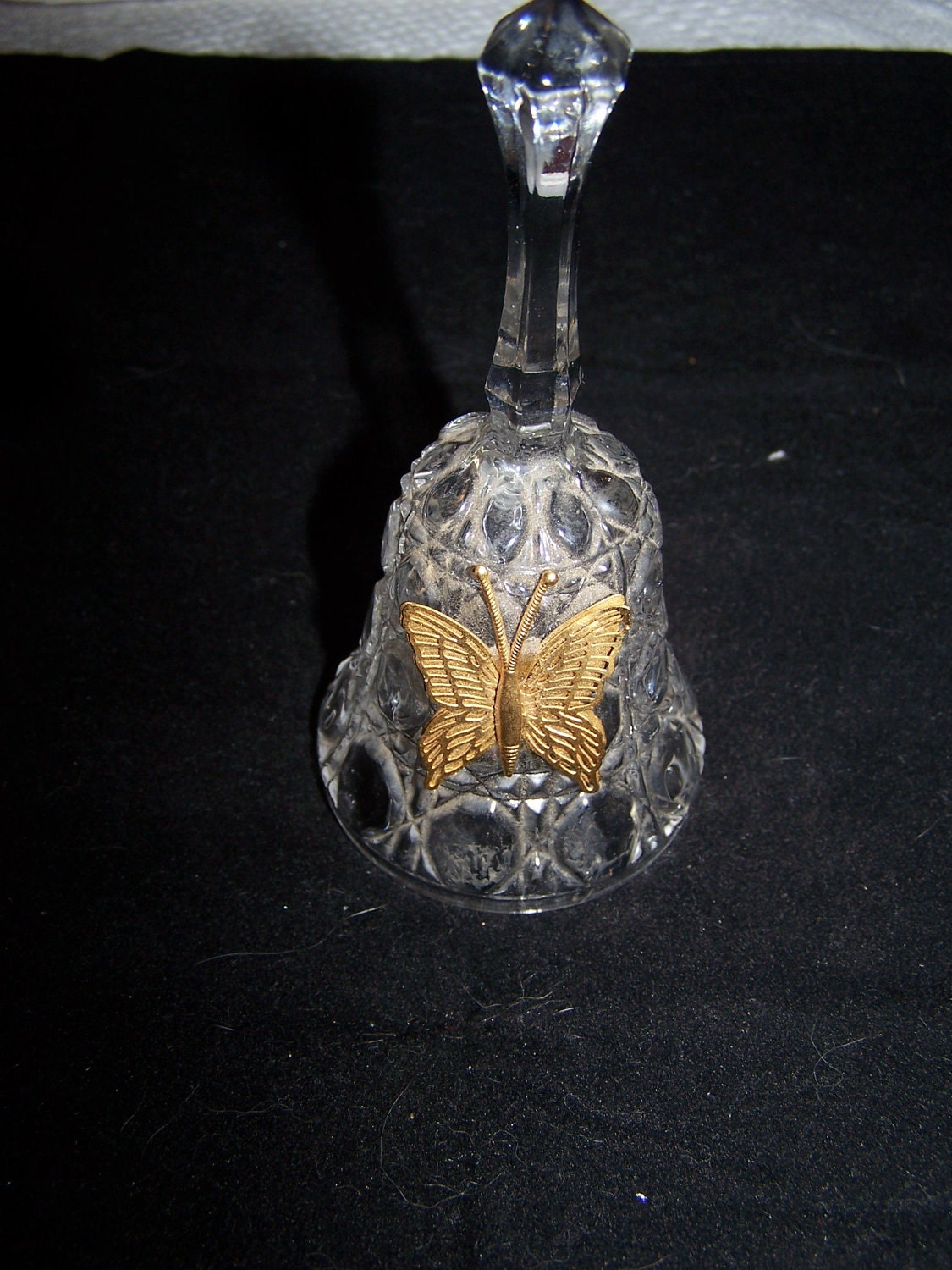 LEFTON butterfly bell