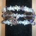 Psychic/Empath Protection Bracelet w/ Lotus charm