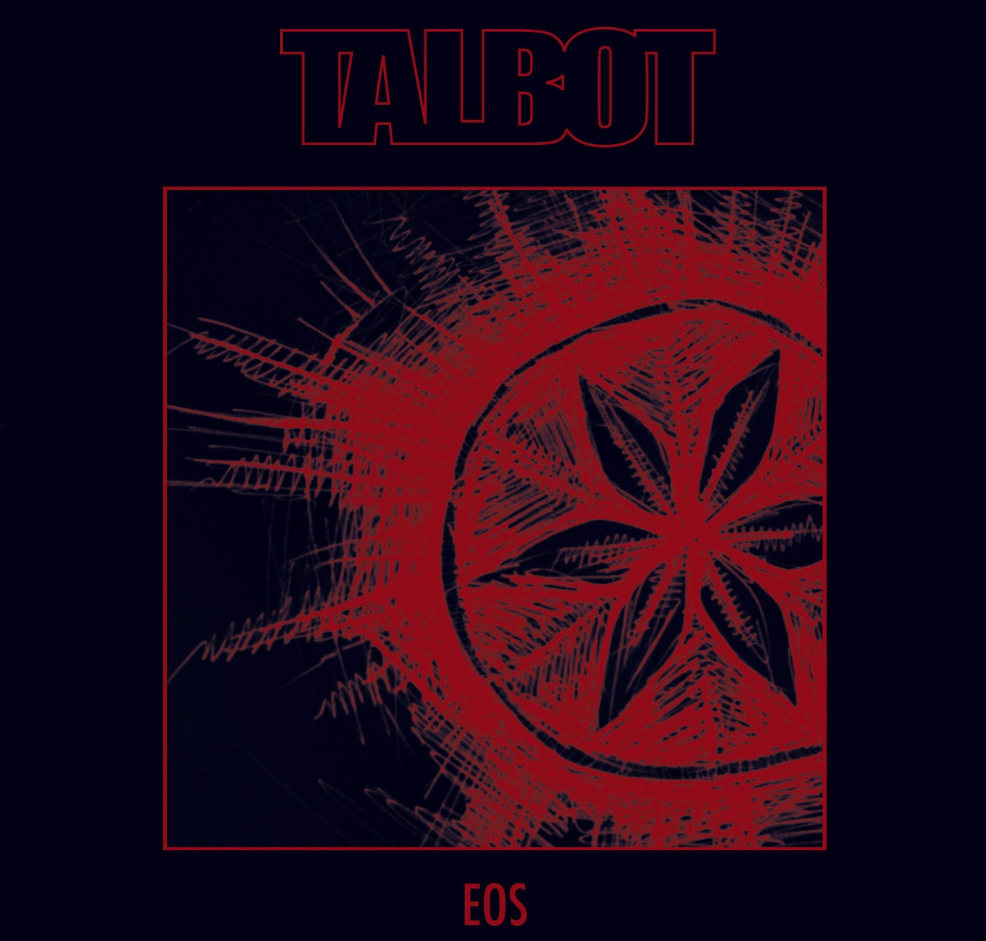 Talbot "EOS" 2010 CD album doom psychedelic experimental duo