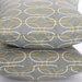 ONE - 16 x 16 Grey and Yellow Geometric Pillow Cover - Premier Prints