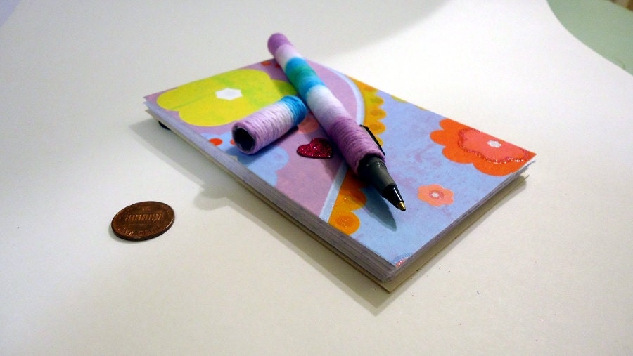 Tiny Heart Magnetic Notepad Set - themossybrick
