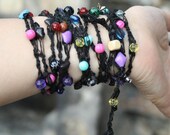 Boho Chic Jewelry Handmade Bracelet - Ready to ship