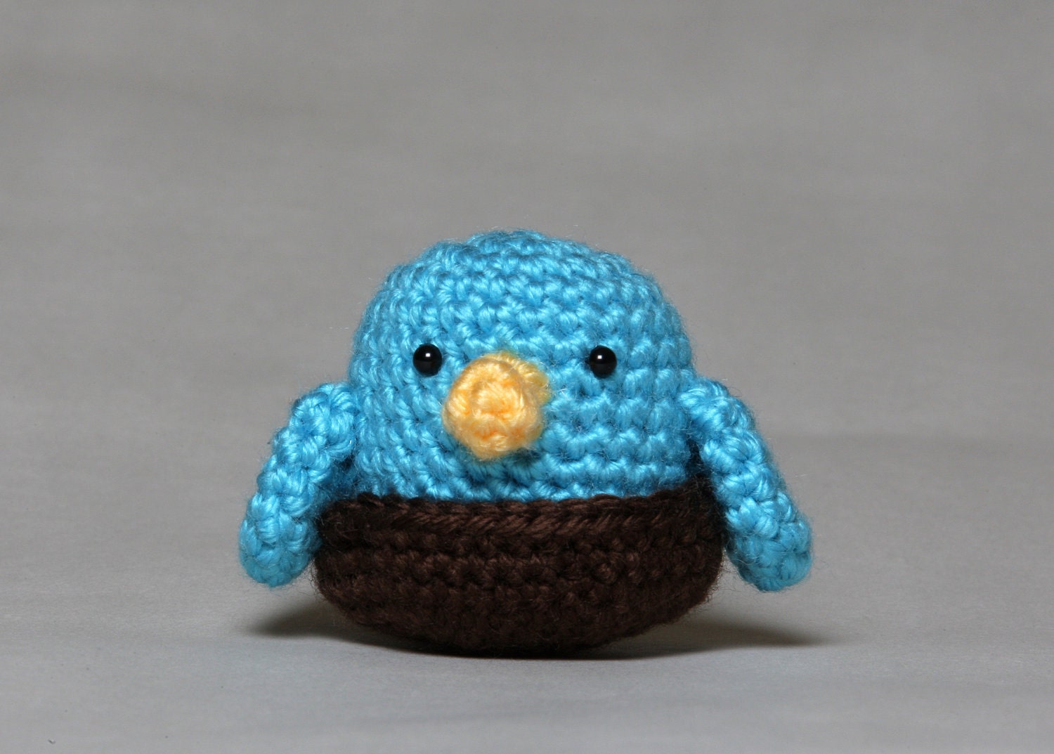 Bird In A Nest