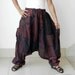 Harem Pant Patch Work 2,Ninja, Yoga, Unique, 100% Cotton