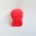 Plush Red Octopus Doll Kids Toy Cute Moomy