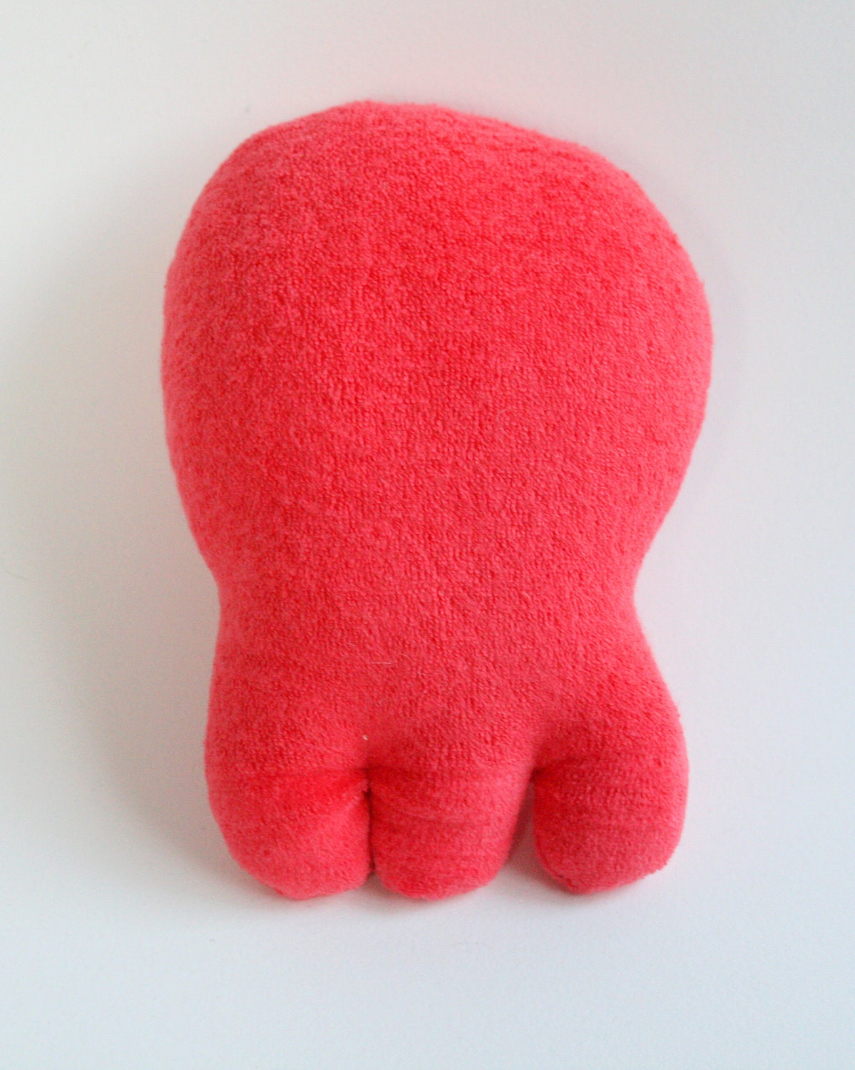 Plush Red Octopus Doll Kids Toy Cute Moomy