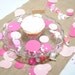 Glitter Cupcake Flags