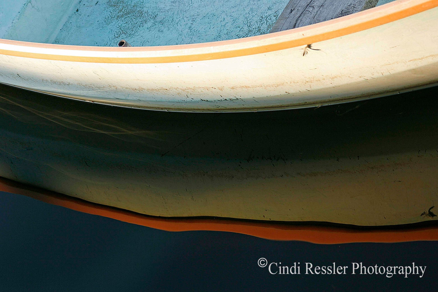 Boat Reflection