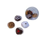 Felt food chocolate candy