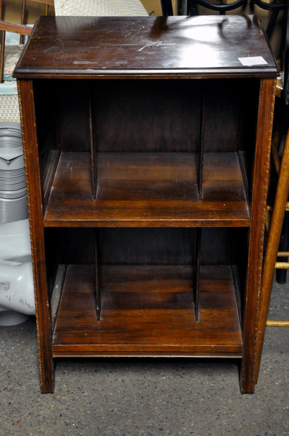record by vintage Cabinet LP cabinets  on Vintage Wooden BastaVintage Record Etsy