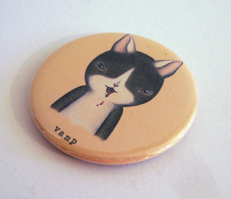 Vamp Magnet by Noosed Kitty