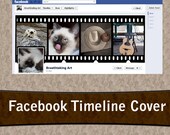 Film strip Pre-made Facebook Timeline Banner Cover