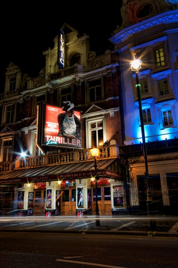 Items similar to Michael Jackson's Thriller Live, Lyric Theatre, London