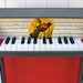 Vintage Jaymar Child's Piano Hand Painted