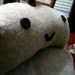 MADE-TO-ORDER Handmade Scoops The Robot Plushie - Grey