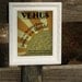 Retro Sci-Fi Venus Travel Poster - 8x10 Print