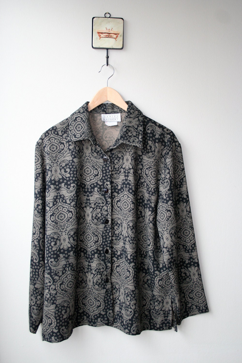50 % OFF SALE Paisley blouse