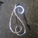 Nickel Silver Hair Hook, Small - Tribal Fusion