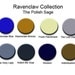 Ravenclaw Blue Nail Polish