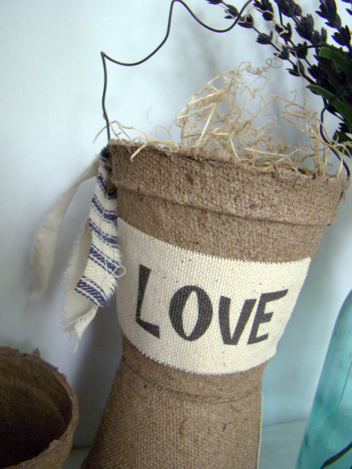 Rustic Wedding Favor Bag, Party Favor, Bridal Shower, Barn Wedding