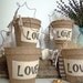 Rustic Wedding Favor Bag, Party Favor, Bridal Shower, Barn Wedding