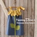 Sunny Flower Pillowcase Dress - Girl Sewing Pattern - PDF Pattern Tutorial Easy Sew Sizes 12m thru 10 included