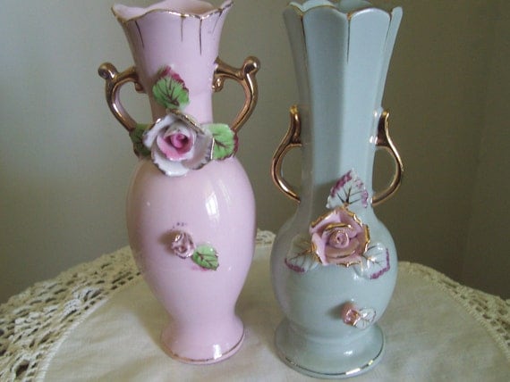 Vintage Bud Vases