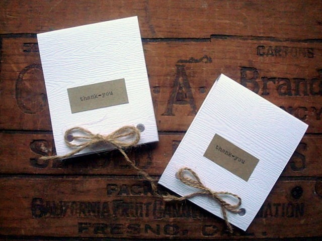 Woodgrain Embossed Seed Packet Favour