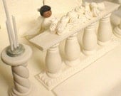 Edible First Communion Cake Topper