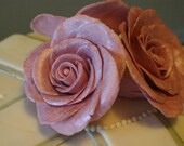 Edible Roses Cake Topper