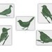 Wedding Table Centerpieces - Wedding Reception Seating Cards - Custom Papercuts