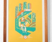 Cut the Chase (Artcrank) Poster