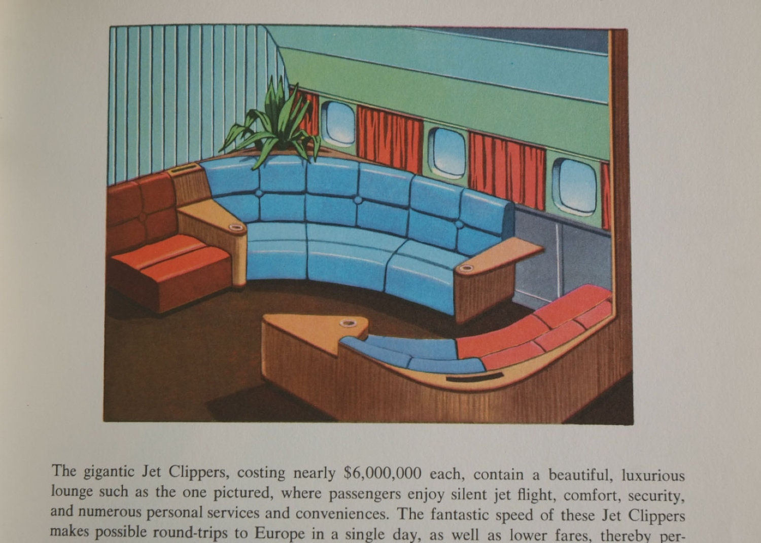 1966 The Book of Airplanes George Zaffo Pan Am