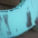 Anchor - Nautical Home Decor - Wall Hanging - Beach House - Turquoise