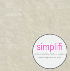 340 gsm/10oz.  HEMP /BAMBOO FLEECE (30/70)  - 1/2 meter (19.5") - Certified